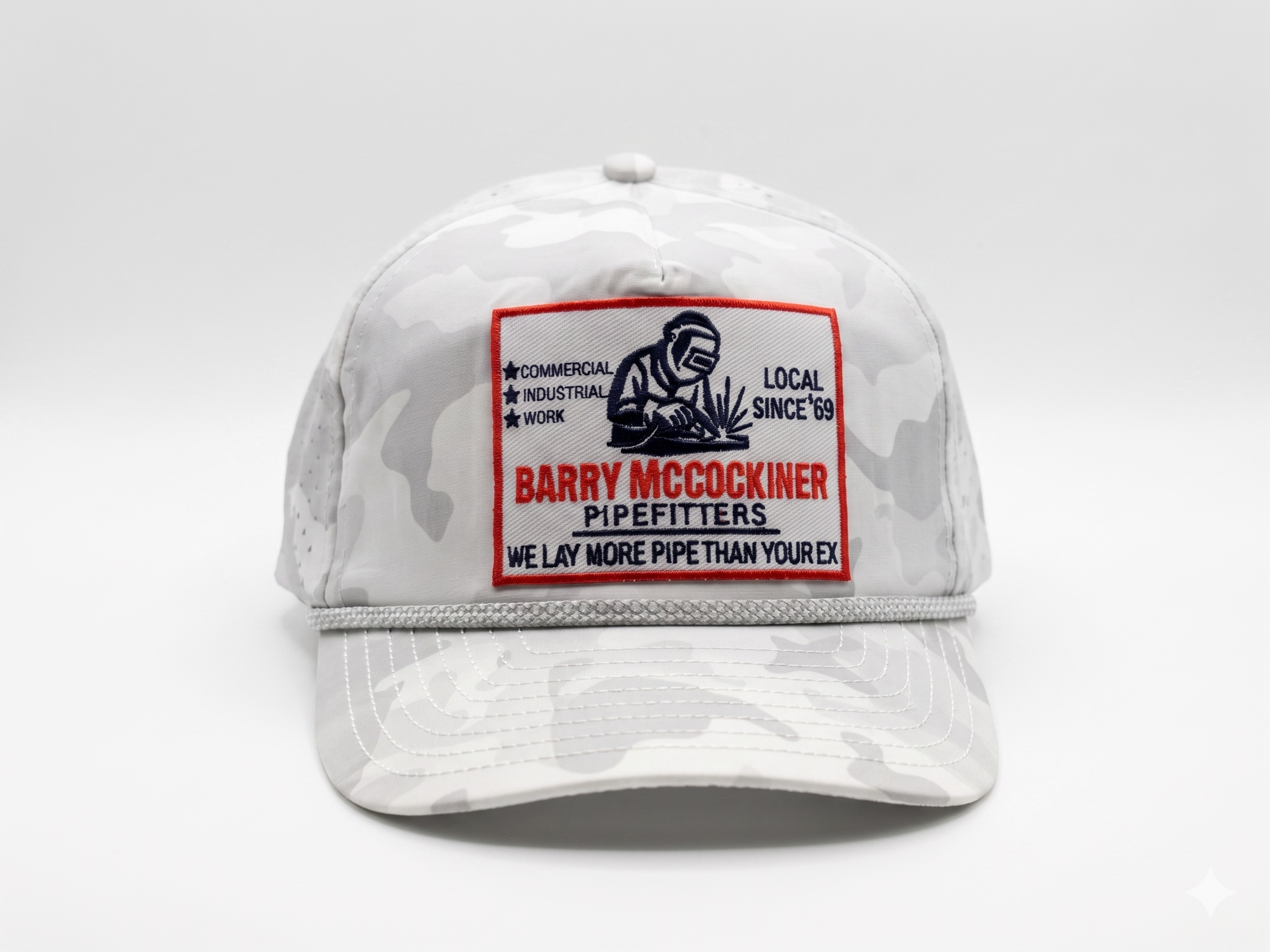 Barry McCockiner Pipefitters